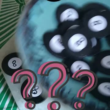 Yes or No? Ask the Magic 8 Ball #shorts