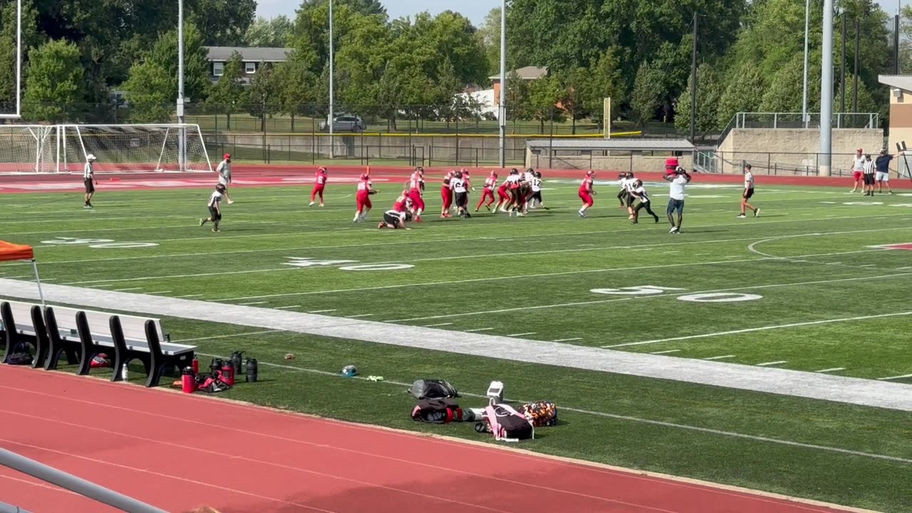 2024🖤🧡Union Raiders vs. Dixie Colonels❤️🤍