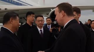 ❗️Chinese President Xi Jinping lands in Kazan for BRICS summit