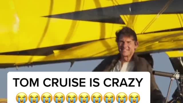 TOM CRUISE IS CRAZY