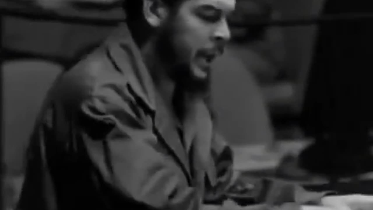 Chi Guevara speech in united nations year 1964