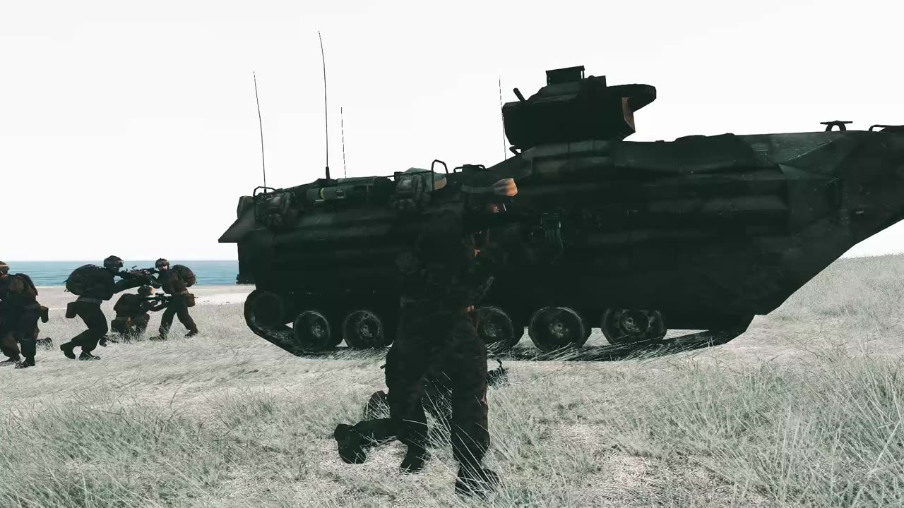 ARMA 3 - Amphibious Assault