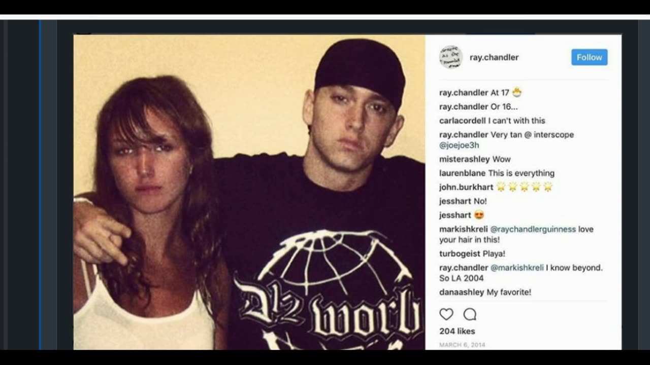 Rachael Chandler Is Connected To Eminem, Diddy, Epstein, Royalty and NXIVM