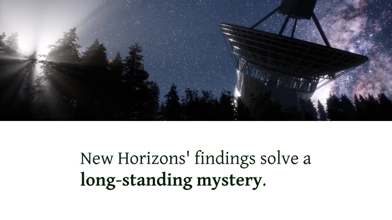 Exploring the Dark Universe: Breakthroughs From NASA’s New Horizons Deep Space Probe