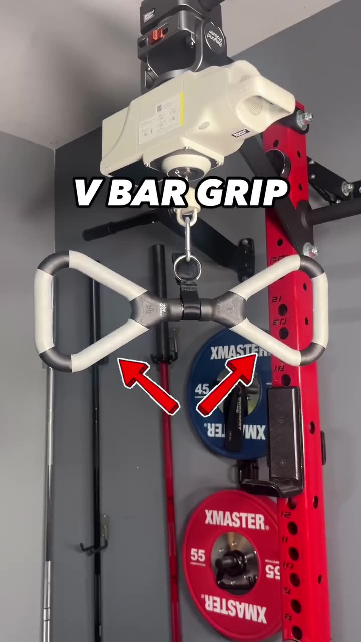 TGrip Maxx Bar Preview Ergonomic Cable Attachment