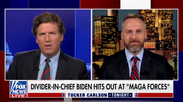 Chadwick Moore: Staging of Biden's Speech 'Was the Stuff of Tyrants;'