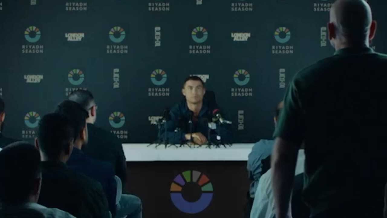 Next Question. Cristiano