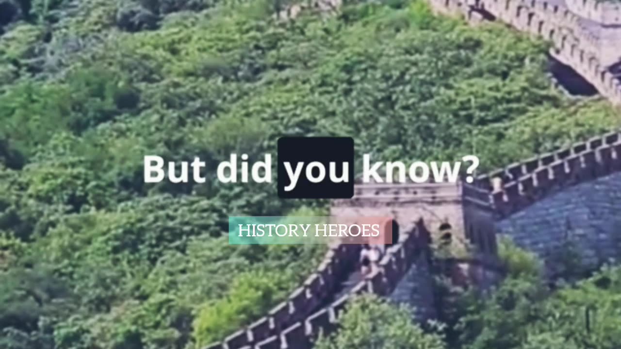 The Great Wall Of China