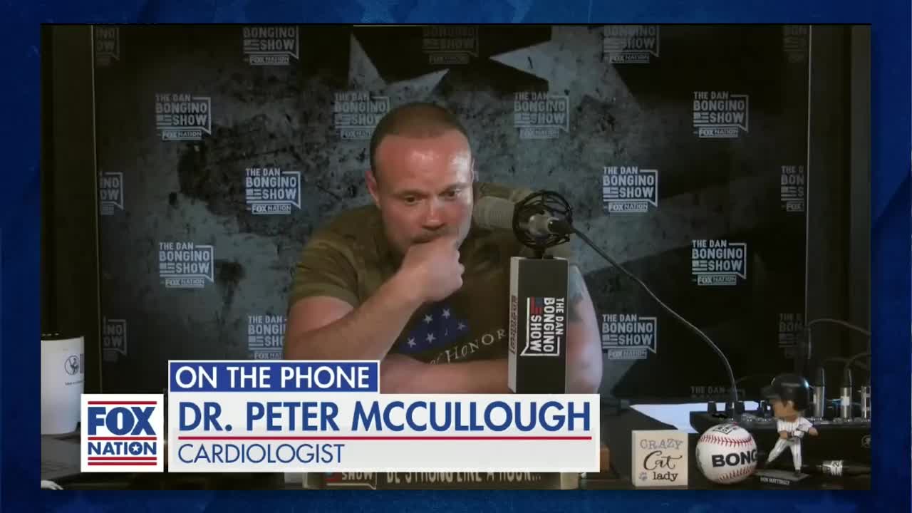 Dr Peter McCullough Tells Dan Bongino About The Shots Injuring People