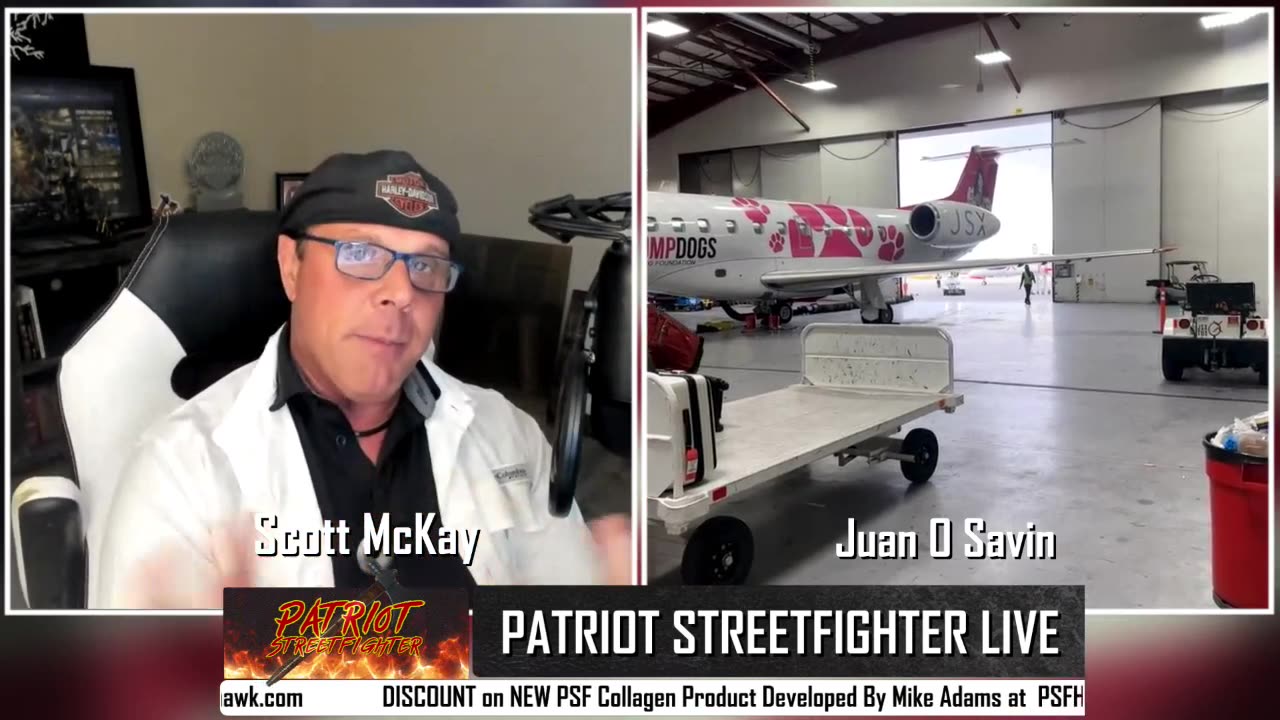 3.14.24 PATRIOT STREETFIGHTER LIVE w/ Juan O Savin