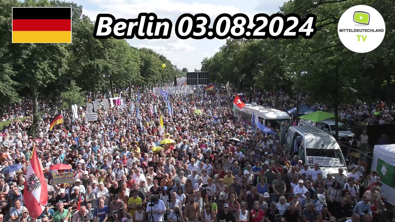 Deutsche Nationalhymne (03.08.2024 Berlin)