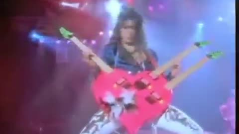 Just The Solo: 'Just Like Paradise' by David Lee Roth #GuitarSolos #Shredding #SteveVai