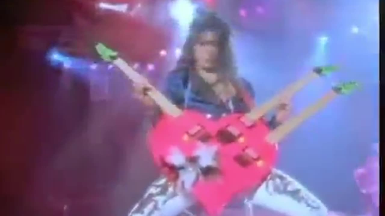 Just The Solo: 'Just Like Paradise' by David Lee Roth #GuitarSolos #Shredding #SteveVai