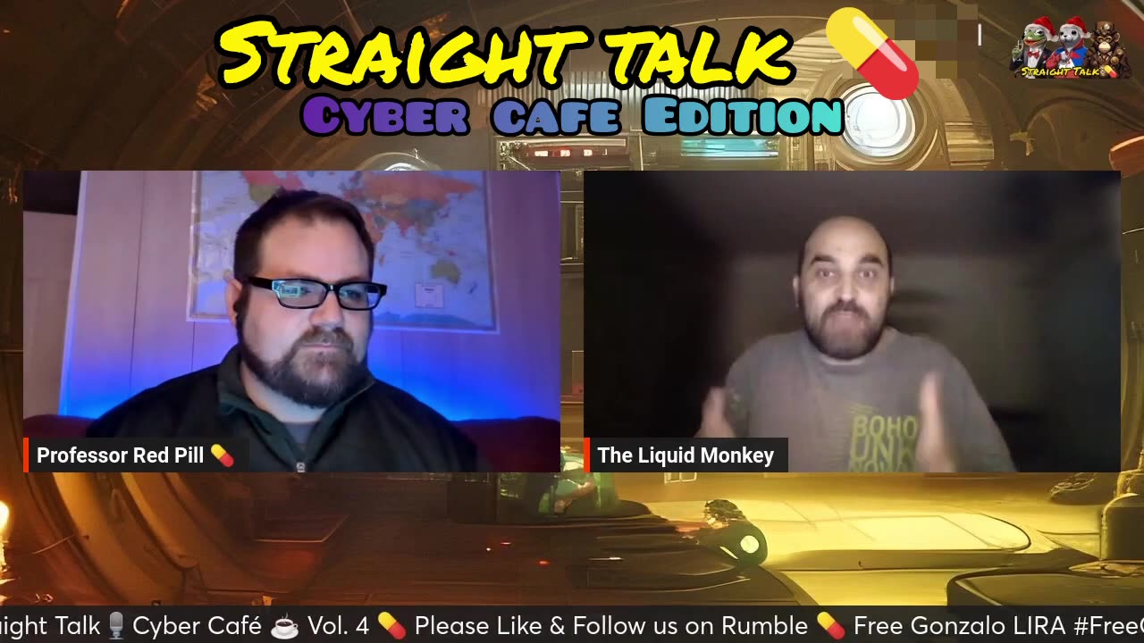 What Will Happen To Ukraine? | Straight Talk 💊 Cyber Café ☕ Edition Clips