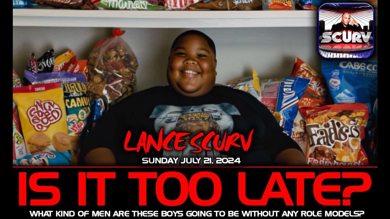 WHAT KIND OF MEN ARE THESE BOYS GOING TO BE WITHOUT ANY ROLE MODELS? | LANCESCURV