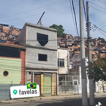 Favela Brazil Rio De Janeiro