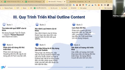 Buổi 2 Nhóm Keywords - Outline Content- Khóa học SEO Blue Print- GTV 2022-P1