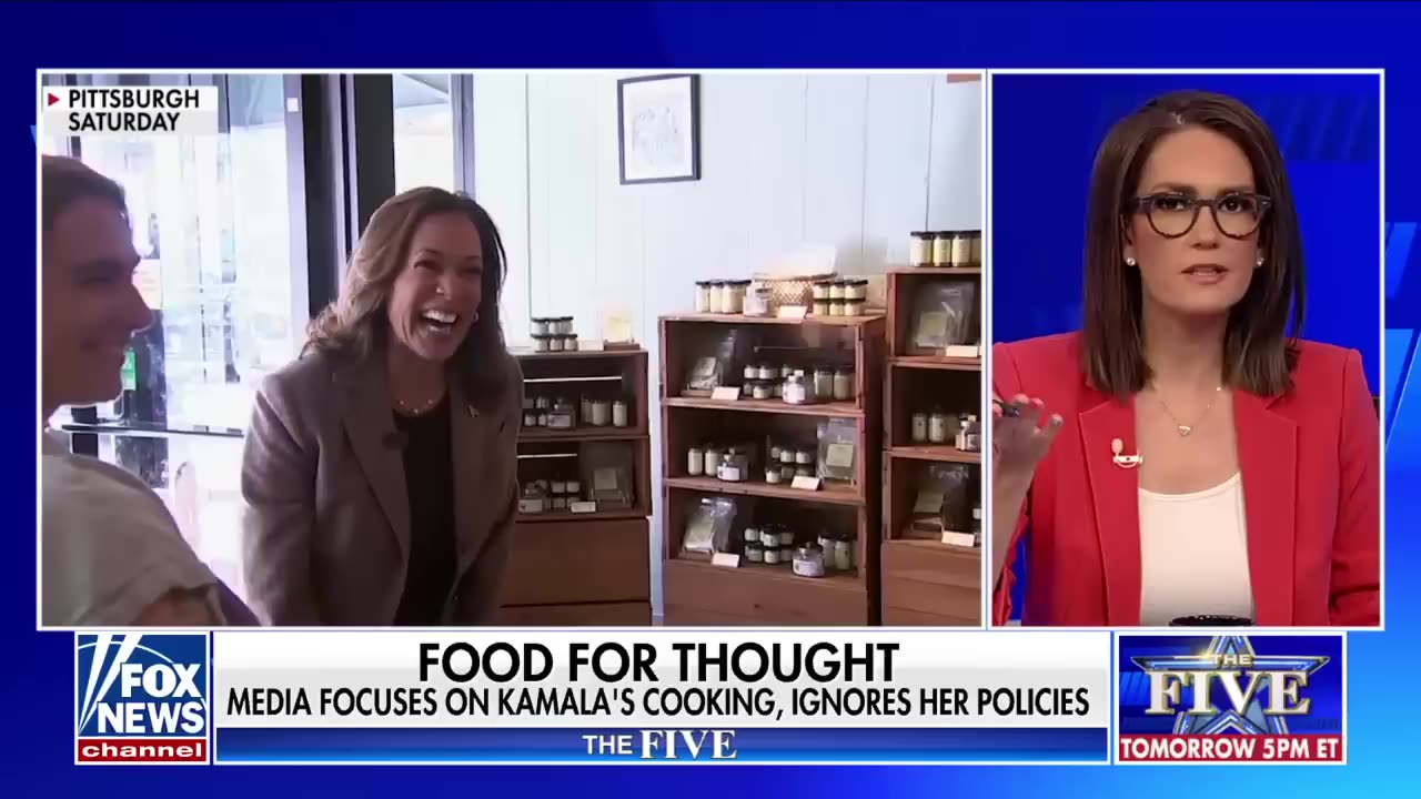 Kamala Harris 'puts the nut in nutmeg’ Gutfeld