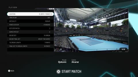 TIEBREAK - NEW PATCH UPDATE - Updated Novak Djokovic Kits