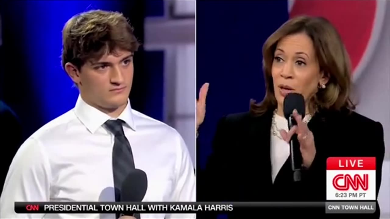 Answer the freaking Question Kamala !