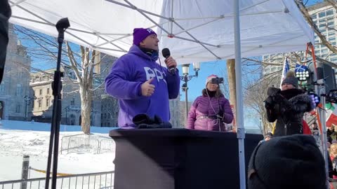 Discours Convoi Québec 2022-02-05