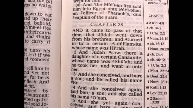 Genesis - Chapter 38