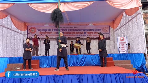 Traditional Dhunya Performance Programme, Basantapur, Kathmandu, 2081, Part VIII