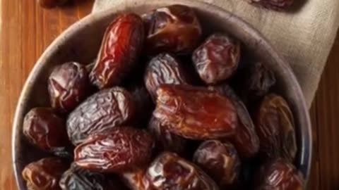 Two benefits of eating dates