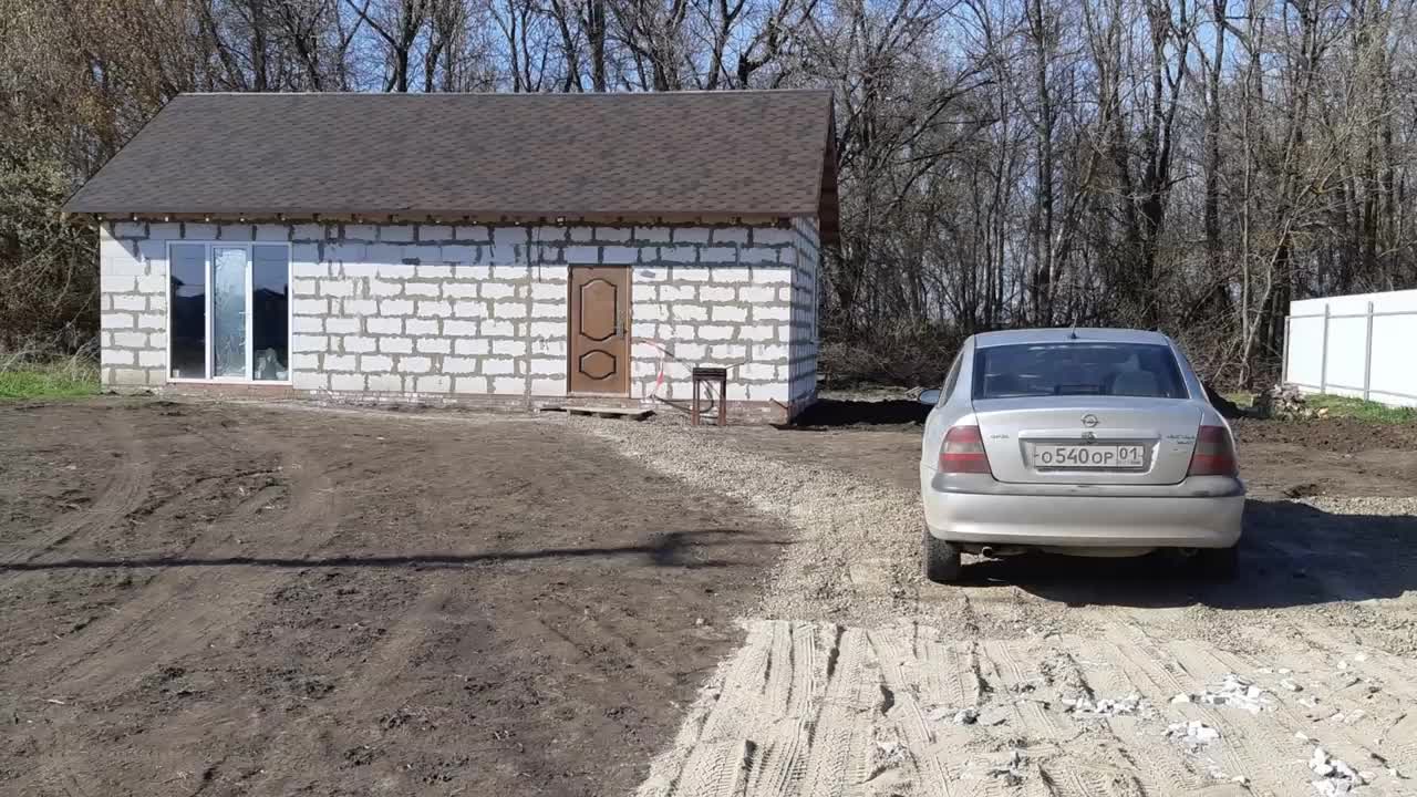 ДОМ из ГАЗОБЕТОНА своими руками БЕЗ ОПЫТА | КАК это БЫЛО