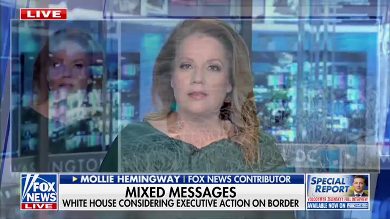 Hemingway: Border Invasion Is A Self Inflicted National Security Emergency