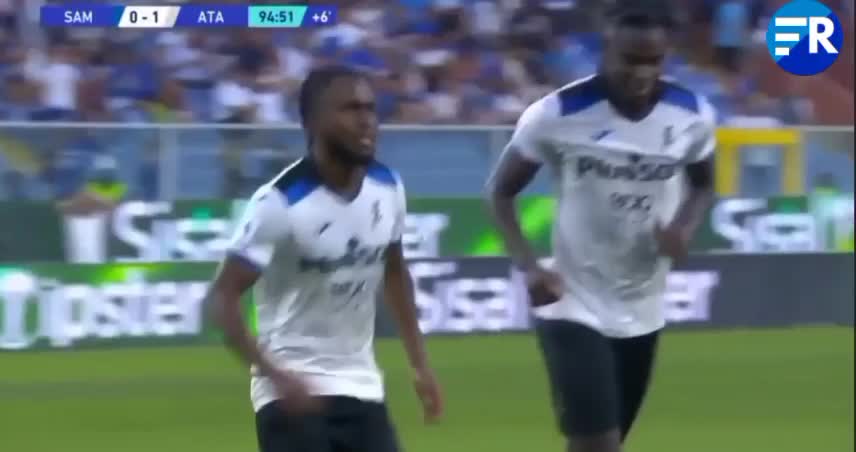 Lookman Ademola kicks off Serie A career with debut goal for Atalanta