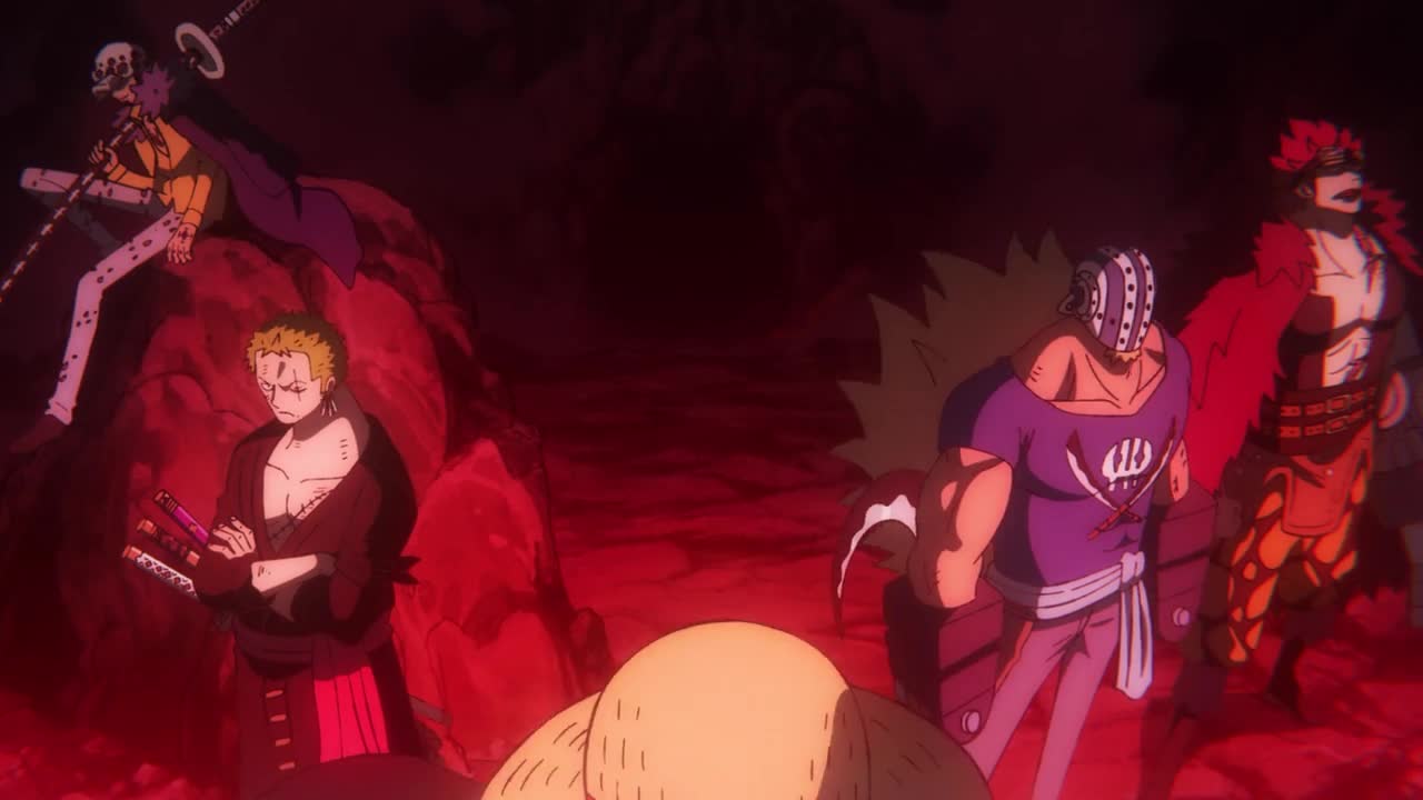 ONE PIECE LUFFY VS KAIDO