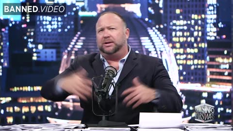 VAX PASS: Alex Jones Predicted Vaccine Passports 20 Years Ago