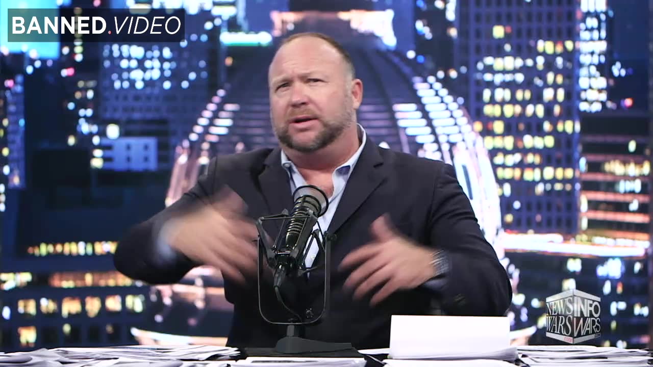 VAX PASS: Alex Jones Predicted Vaccine Passports 20 Years Ago
