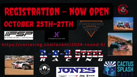 Round 5 - Registration is open!
