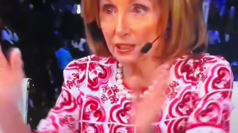 This Isn’t Nancy Piglosie BUT Whoever It Is They ADMIT~We're different from the presidential we're very discreet..reptilian..cold blooded..these are the races we have to win"