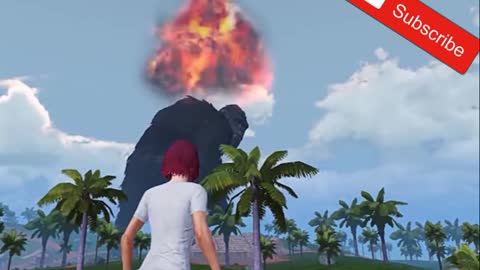 King Kong in pubg mobile 😲