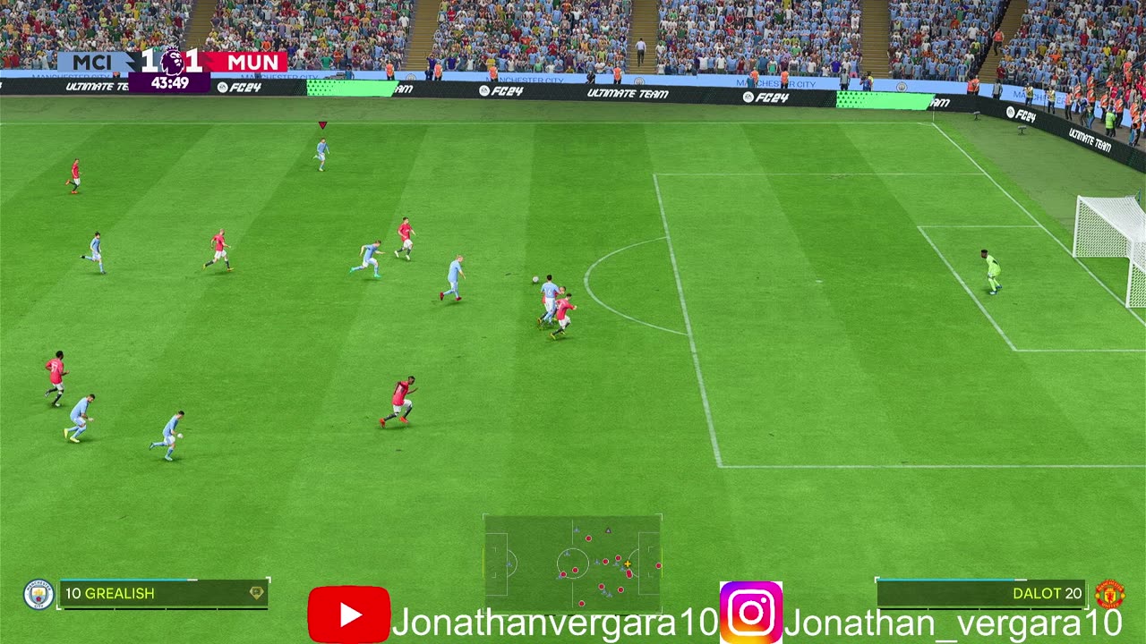 ea fc 24 gameplay