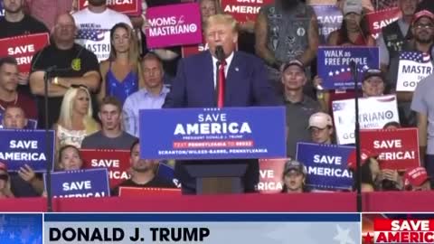 Listen to DJT's words