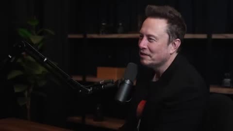 Elon and Lex test out Grok AI on fun mode