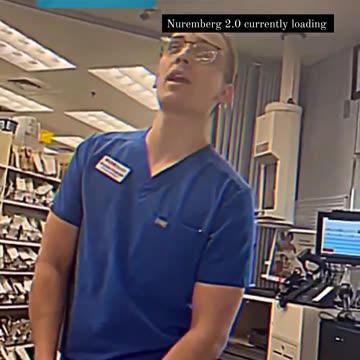 Pharmacist Admits He Knew the Jab was a Depopulation Drug.