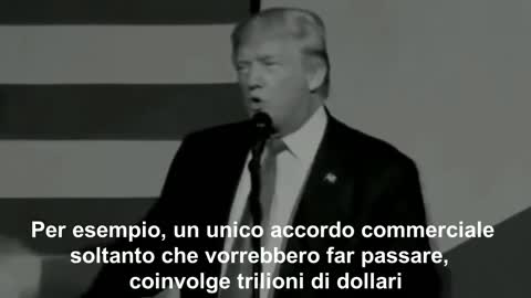 Covid19, NWO: Trump denuncia l'attacco massonico