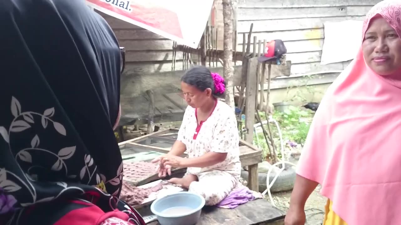 Shrimp Paste Making Process