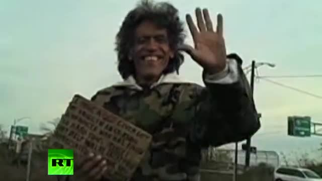 'Golden Voice' homeless man finds job, home after viral video success