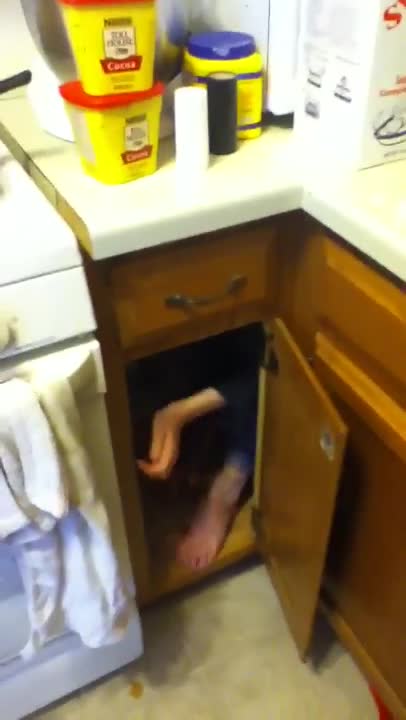 Jack in the cupboard