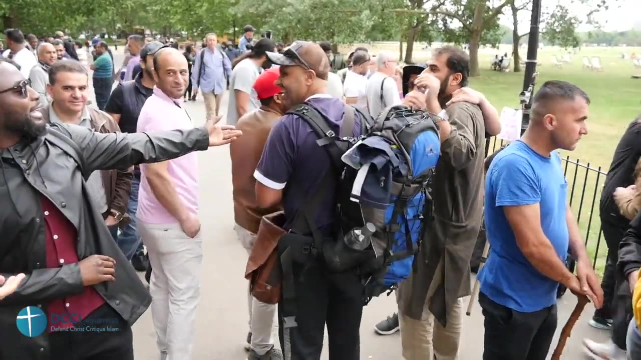 Deplatforming DCCI Ministries @ Speakers Corner