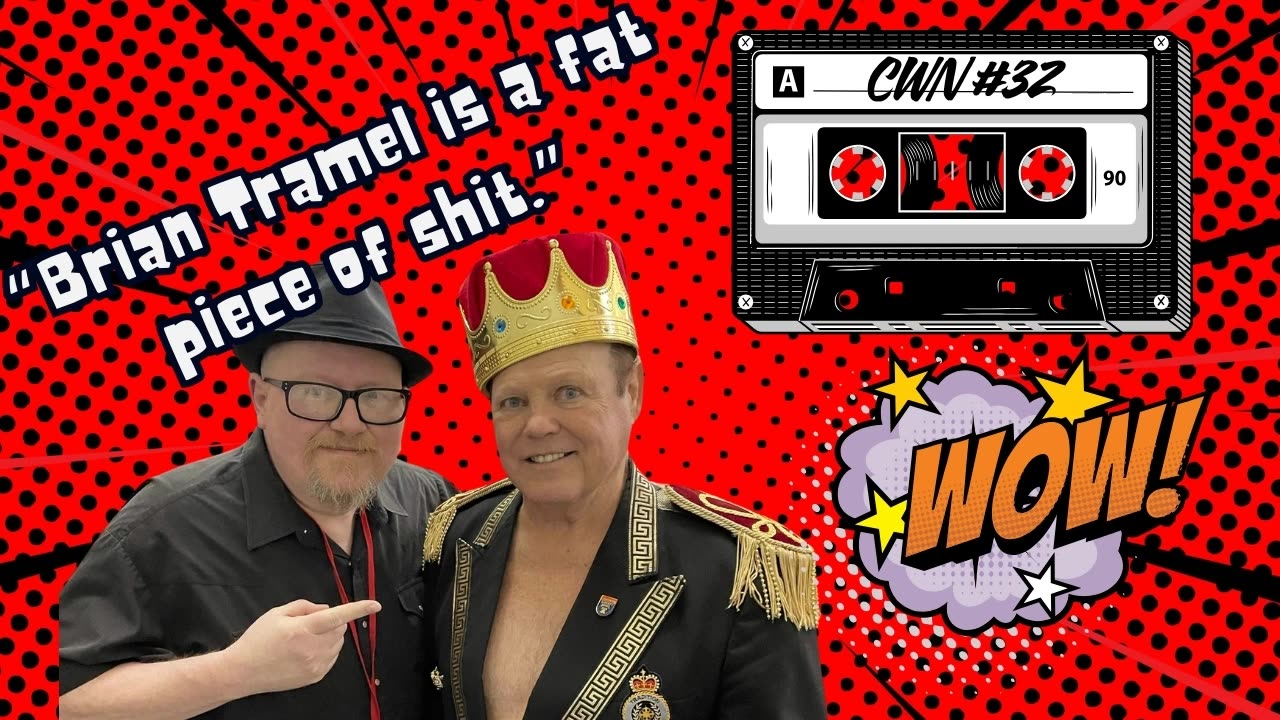 CASSETTE WRESTLING NEWS Ep:11 Jerry Lawler “Brian Tramel is a fat piece of shit.” Episode 866