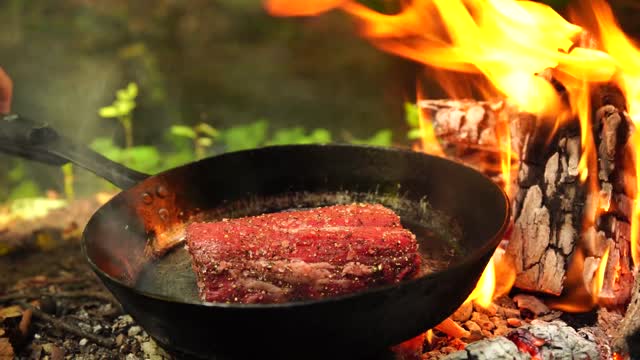 Solo cooking with pleasure