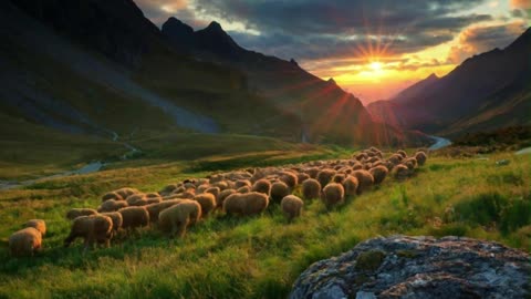 A day with God. Finding strength through faith in God to overcome difficult times.