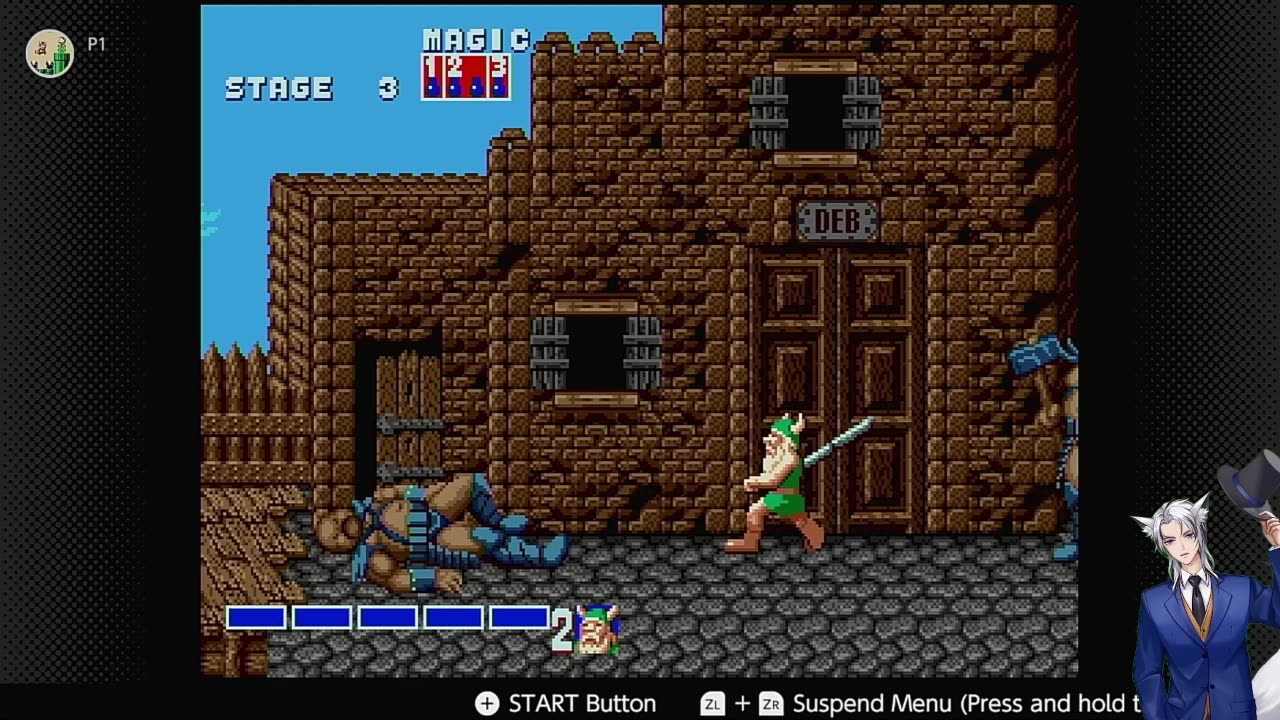 A good way to beat Golden Axe